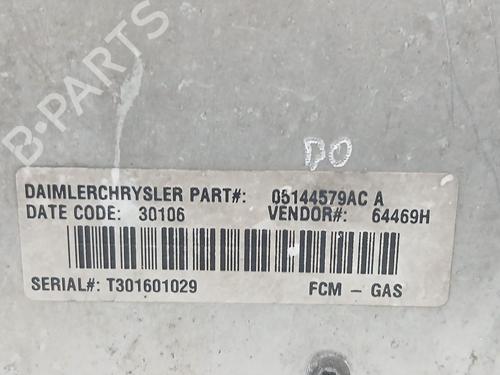 Electronic module CHRYSLER VOYAGER IV (RG, RS) 2.8 CRD | BP30571005M83
