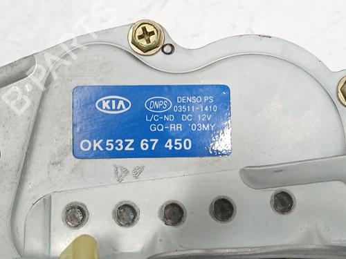 Rear wiper motor KIA CARNIVAL II (GQ) 2.9 CRDi | BP28704259M102 