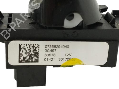 Left front window switch FIAT 500 (312_) 1.0 Mild Hybrid (312.AYD1B) | BP17624435I27 