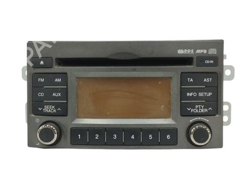Used Radio KIA CARENS III MPV (UN) 1.6 CRDi 110 (116 hp) 16846984