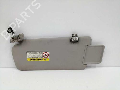Right sun visor KIA CARNIVAL / GRAND CARNIVAL III (VQ) 2.9 CRDi | BP7272513I2