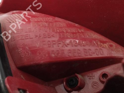 Right taillight PEUGEOT 207 (WA_, WC_)  | BP17457509C35 