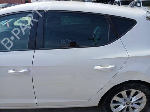 Used Left rear door Left rear door SEAT LEON (5F1) 1.2 TSI (110 hp) 33855876 33855876
