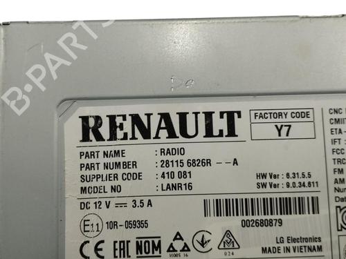 Electronic module RENAULT KADJAR (HA_, HL_)  | BP16144316M83 