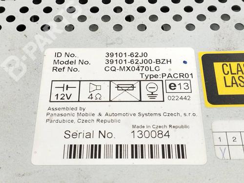 Radio SUZUKI SWIFT III (MZ, EZ)  | BP11035436E6 