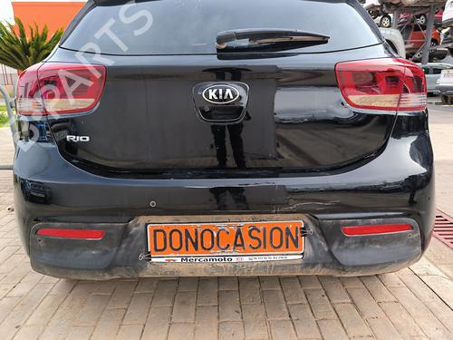 Used Rear bumper KIA RIO IV (YB, SC, FB) 1.25 (84 hp) 32852998