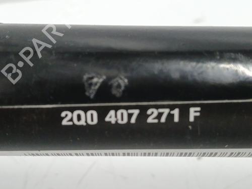 Left front driveshaft SEAT IBIZA V (KJ1, KJG) 1.6 TDI | BP29555777M38 