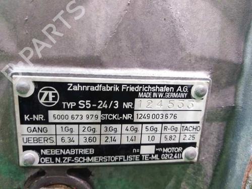 Gearbox MERCEDES-BENZ E-CLASS (W210) E 320 (210.055) | BP23575307M3 