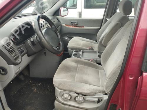 Left front brake caliper KIA CARNIVAL II (GQ) 2.9 CRDi | BP28705473M105 