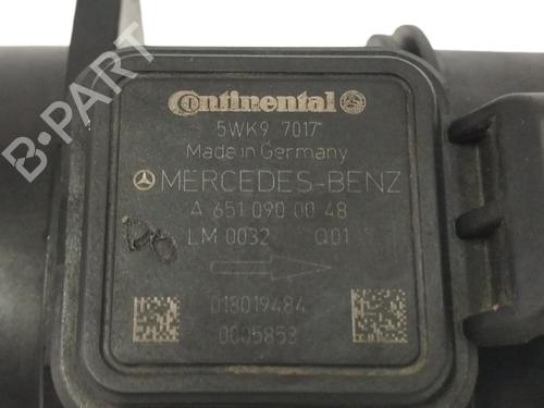 Mass air flow sensor MERCEDES-BENZ C-CLASS (W204) C 200 CDI (204.001) | BP15763578M95 