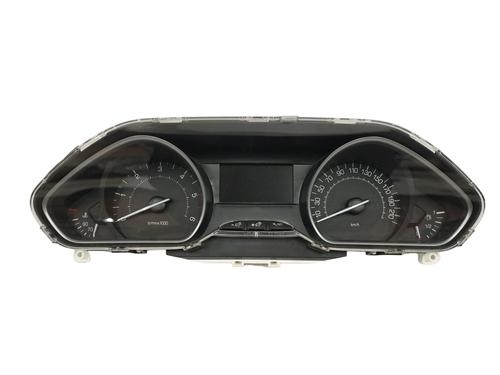 Used Instrument cluster PEUGEOT 208 I (CA_, CC_) 1.6 BlueHDi 100 (100 hp) 16984930