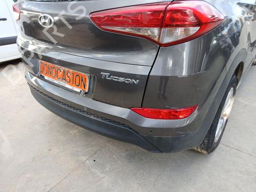 Rear bumper HYUNDAI TUCSON (TL, TLE) 1.6 GDi | BP32133488C8