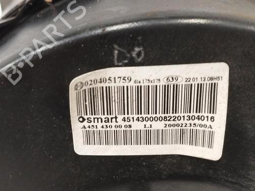 Servo brake SMART FORTWO Coupe (451) 1.0 (451.331, 451.380) | BP17624494M42 