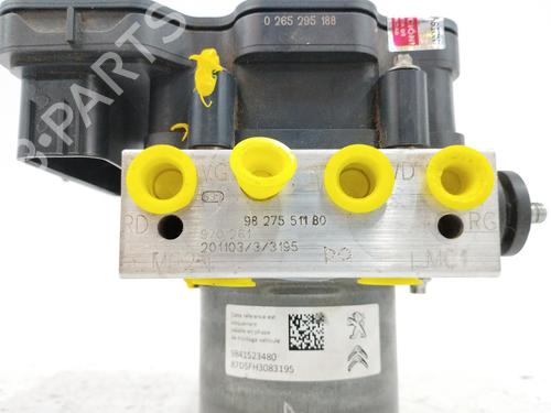 ABS pump PEUGEOT 5008 II (MC_, MJ_, MR_, M4_) 1.5 BlueHDi 130 (MCYHZJ, MCYHZR, MCYHZX) | BP10653590M43 