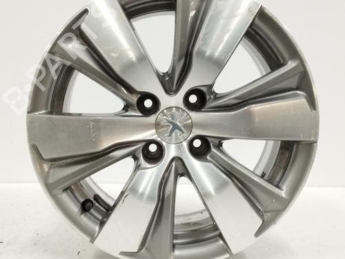 Fælk PEUGEOT 2008 I (CU_) 1.6 HDi (92 hp) 19636527