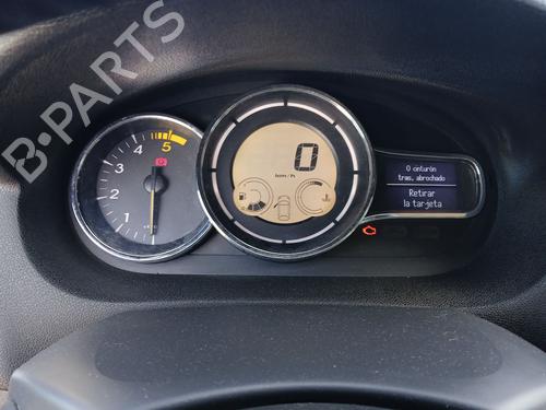 Used Instrument cluster Instrument cluster RENAULT MEGANE III Hatchback (BZ0/1_, B3_) 1.5 dCi (106 hp) 33547229 33547229