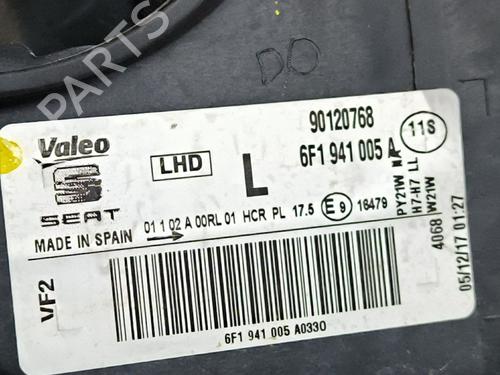 Left headlight SEAT IBIZA V (KJ1, KJG) 1.6 TDI | BP36410029C28  - Image 6