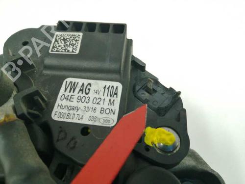Alternator SEAT IBIZA IV (6J5, 6P1) 1.2 TSI | BP6150605M7