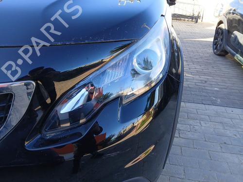 Venstre forlygte PEUGEOT 2008 I (CU_) 1.6 BlueHDi 120 (120 hp) 32132855