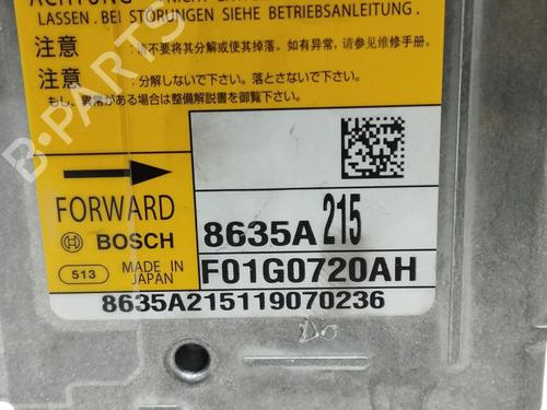 ECU airbags MITSUBISHI ASX (GA_W_) 1.8 DI-D (GA6W) | BP17702891M53 