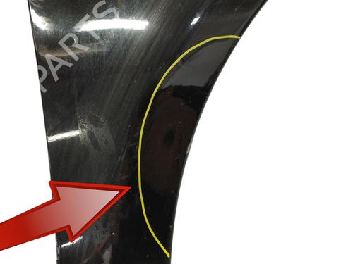 Right front fenders MERCEDES-BENZ B-CLASS Sports Tourer (W245)  | BP16580541C42 