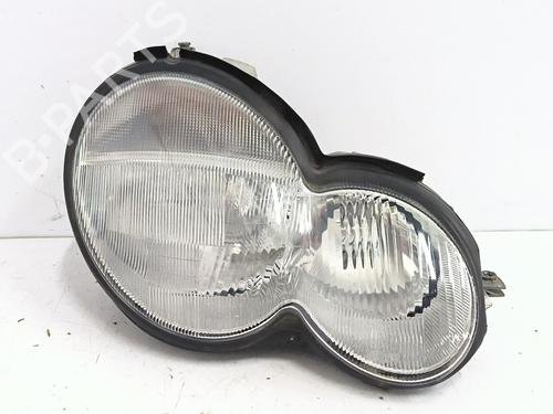 Used Right headlight Right headlight MERCEDES-BENZ C-CLASS Coupe (CL203) C 220 CDI (203.706) (143 hp) 33937208 33937208