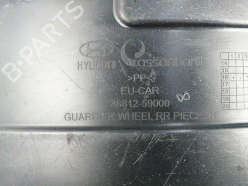 Wheel arch HYUNDAI H350 Van 2.5 CRDI | BP14149253C56
