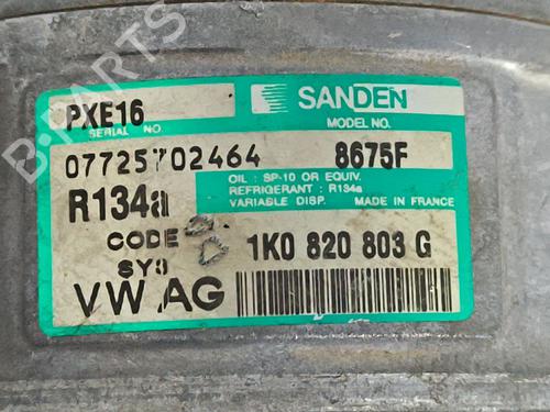 AC compressor VW GOLF V (1K1) 2.0 TDI 16V | BP39147693M34 - Image 8