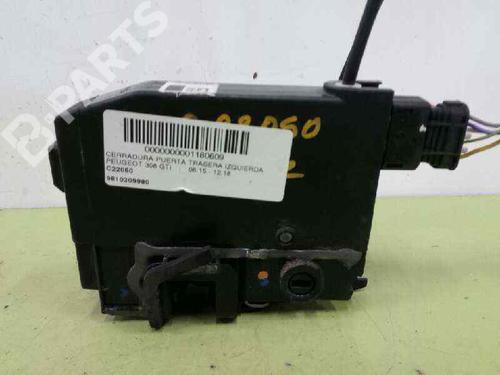 Rear left lock PEUGEOT 308 II (LB_, LP_, LW_, LH_, L3_)  | BP2136829C100