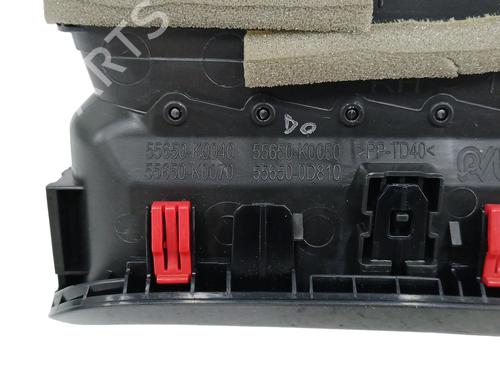 Air vent MAZDA 2 Hatchback (KB) 1.5 Hybrid (KBAC3X) | BP17460496I21