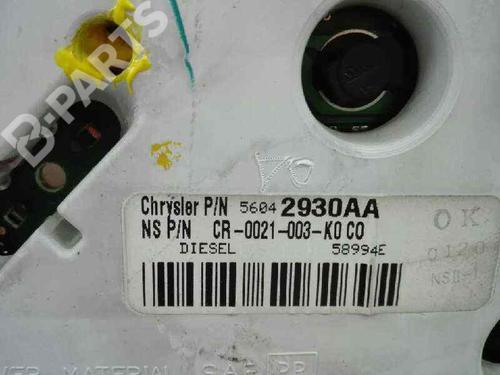 Instrument cluster JEEP GRAND CHEROKEE II (WJ, WG) 3.1 TD 4x4 | BP6256045C47 
