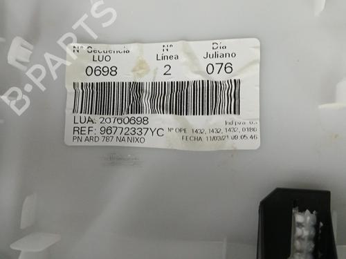 Rear right panel CITROËN C4 Grand Picasso II (DA_, DE_) 1.2 THP 130 | BP17590231C61 