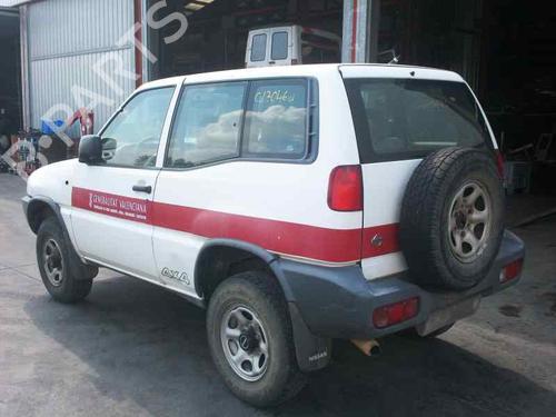 Rear bumper reinforcement NISSAN TERRANO II (R20)  | BP584198C73 