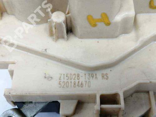 Front left lock FIAT PANDA (312_, 319_) 1.3 D Multijet (312PXL1A) | BP9271492C98 