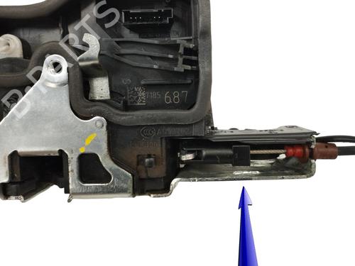 Rear left lock BMW 7 (F01, F02, F03, F04) 750 d xDrive | BP16984969C100 