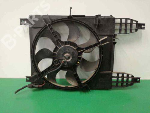 Radiator fan CHEVROLET AVEO / KALOS Saloon (T250, T255)  | BP4686591M35 