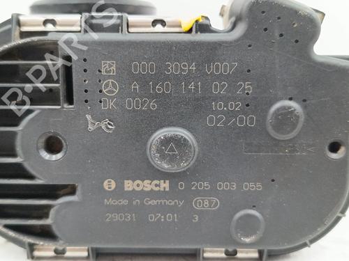 Throttle body SMART CITY-COUPE (450) 0.6 (450.352, 450.353) | BP30685595M82