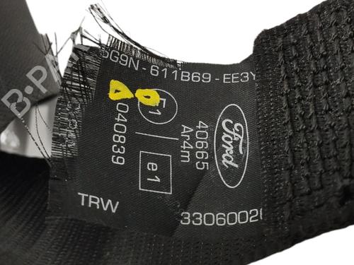 Rear right seatbelt FORD MONDEO III Saloon (B4Y) 2.0 16V | BP16460852I28 