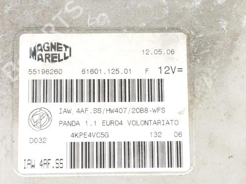 Engine control unit (ECU) FIAT PANDA (169_)  | BP12428143M57 