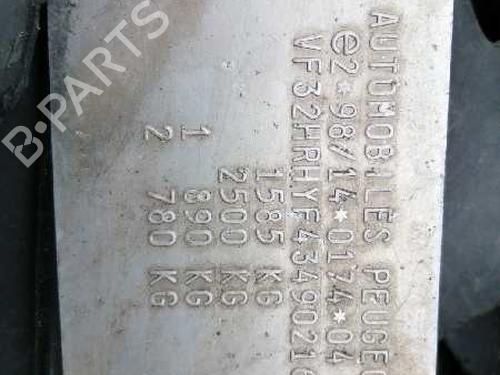 Fuse box PEUGEOT 206 Hatchback (2A/C) 2.0 HDI 90 | BP16763194E1 