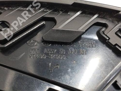 Air vent HYUNDAI SONATA V (NF)  | BP11659697I21