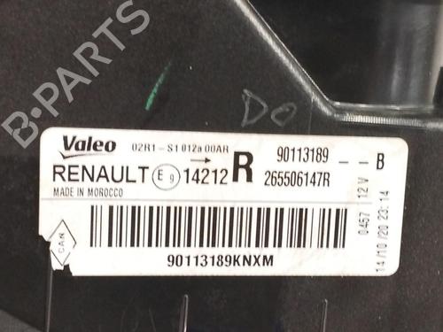 Right taillight DACIA SANDERO II 1.0 TCe 100 (B8ML) | BP15499322C35 