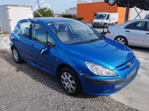 Kollisjonspute styreenhet PEUGEOT 307 (3A/C) 2.0 HDi 90 | BP23085185M53 