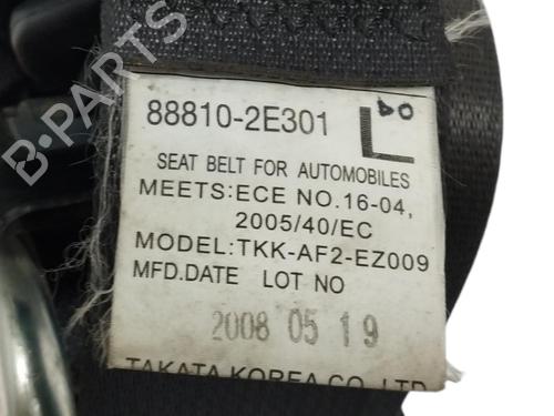 Front left seatbelt HYUNDAI TUCSON (JM)  | BP17696403I26 