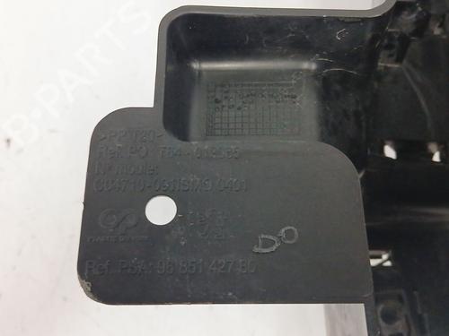 Front slam panel PEUGEOT 3008 I MPV (0U_) 1.6 THP | BP29592534C72 