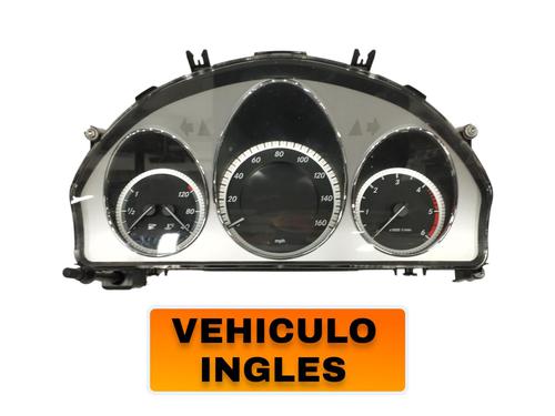 Used Instrument cluster MERCEDES-BENZ C-CLASS (W204) [2007-2015]  17230650