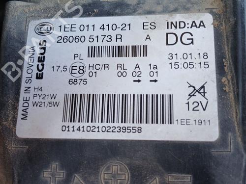 Full front RENAULT TRAFIC III Van (FG_) 1.6 dCi 95 (FGMJ, FGMR) | BP36992745S1 - Image 7