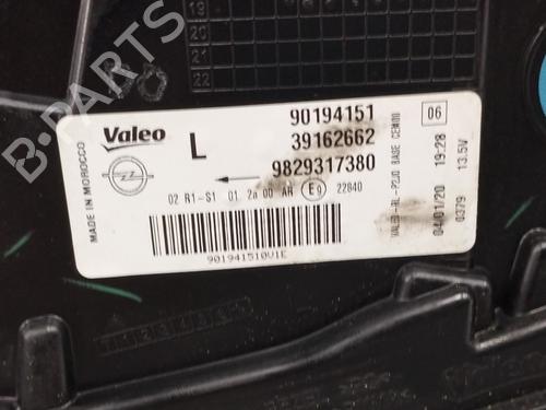 Left taillight OPEL CORSA F (P2JO)  | BP16173990C34 