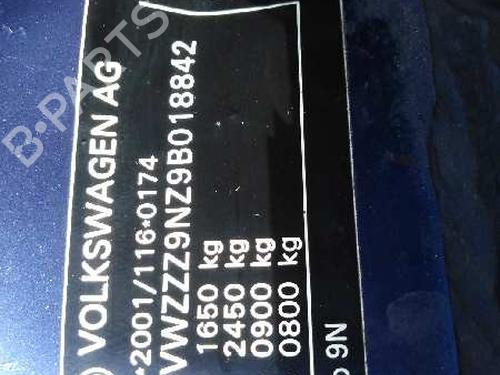 Valve cover VW POLO IV (9N_, 9A_) 1.4 TDI | BP14153816M124 