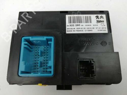 Used Electronic module CITROËN C4 Grand Picasso II (DA_, DE_) 1.2 THP 130 (130 hp) 7404105